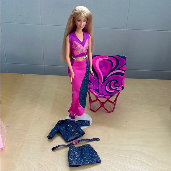 Barbie Other - Chair Flair Barbie